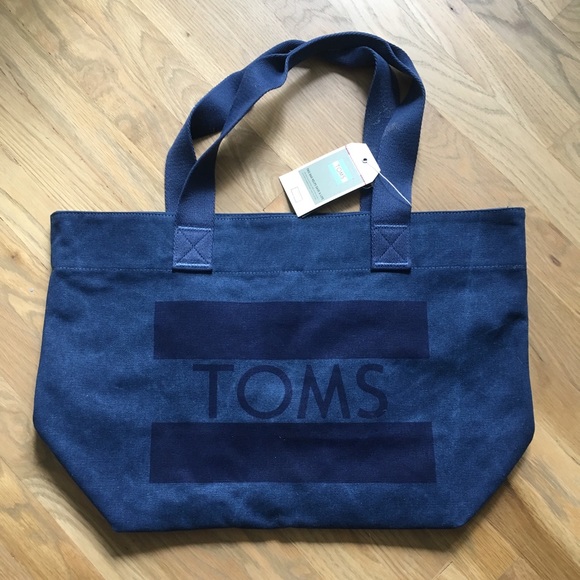 Toms Handbags - TOMS Canvas Tote